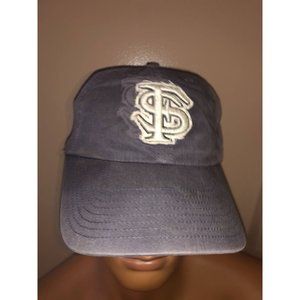 San Francisco Giants SFG 47’ Men's Gray & White Adjustable MLB Baseball Hat Cap